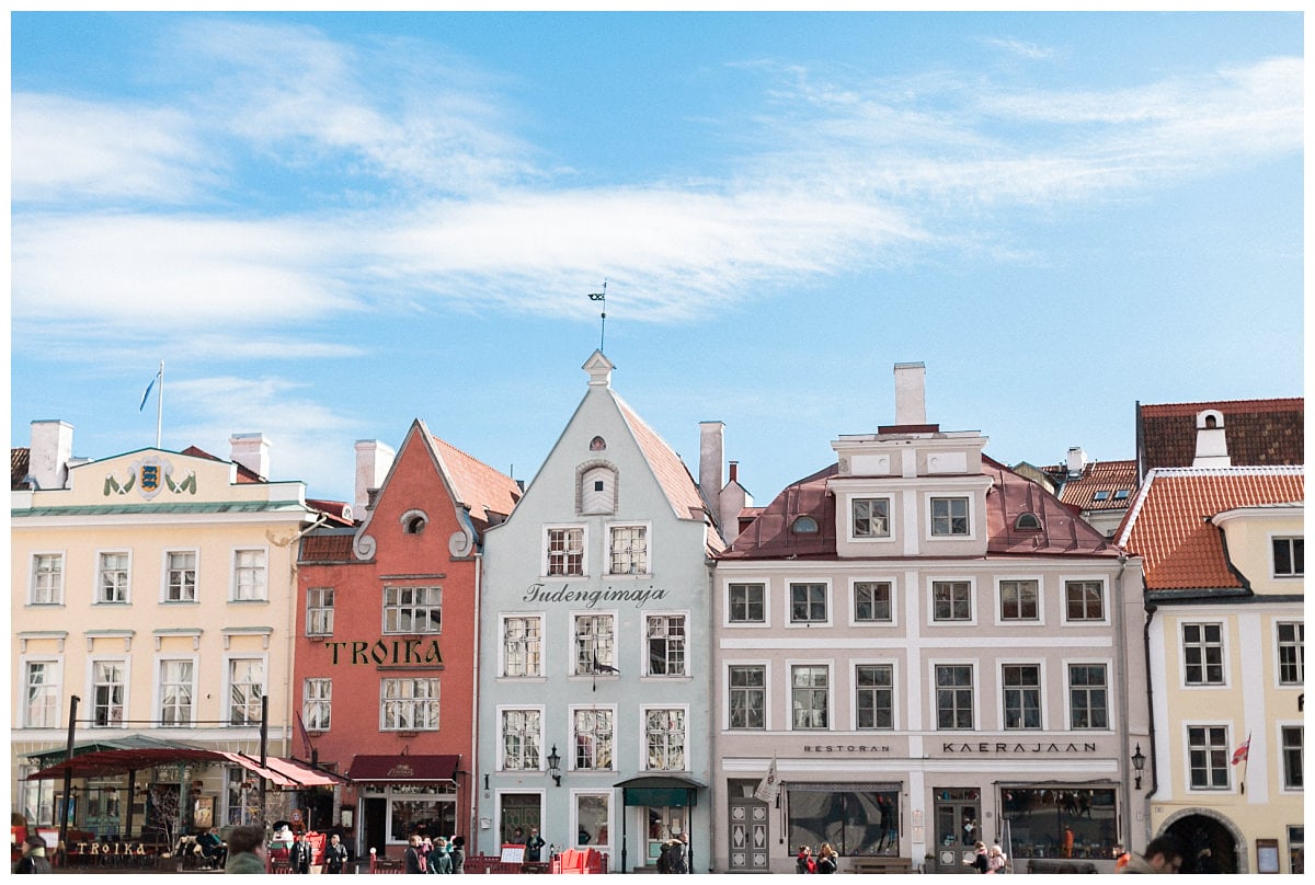 Kelionė į Talina, Talinas, Estija,